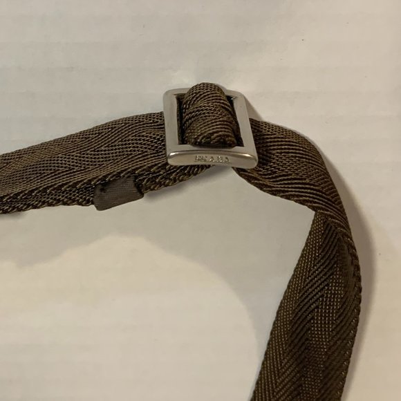 PRADA Very Rare Unisex Versatile Single One Shoulder Strap Nylon Backpack - Picture 3 of 9